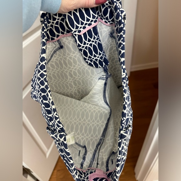 Lilly Pulitzer Luxury Capri Cropped Pants in Tickle the Ivories Print Sz 4 #254 - Picture 6 of 8